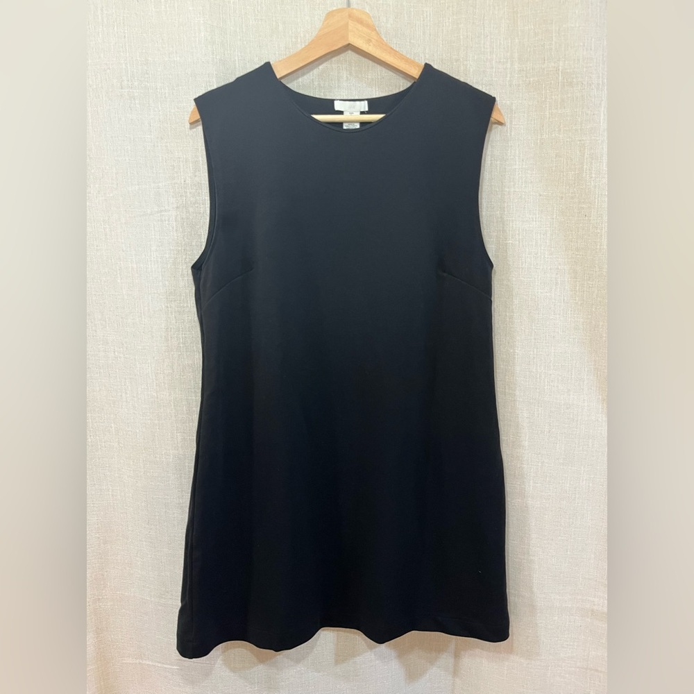 H&M Classic Black Mini Dress Size L